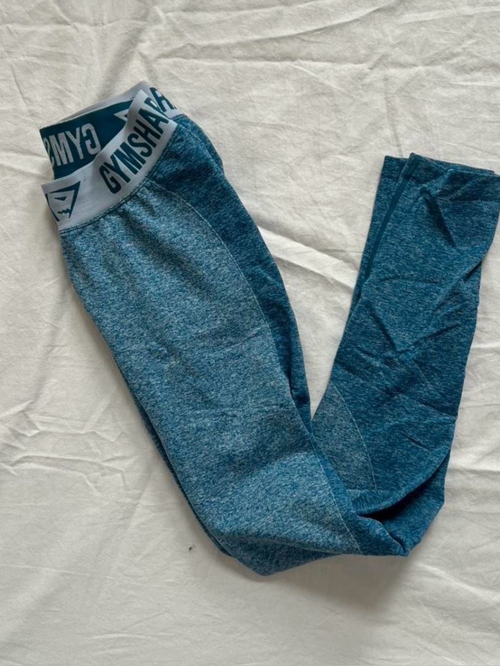 Gymshark Teal Seamless Leggings